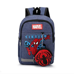 Kids 95 Car Backpack Schoolbag Kindergarten Bags Child Cartoon Travel Plush Toy