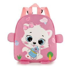 Marie Cat Children's Schoolbag Anime The Aristocats Backpack for School