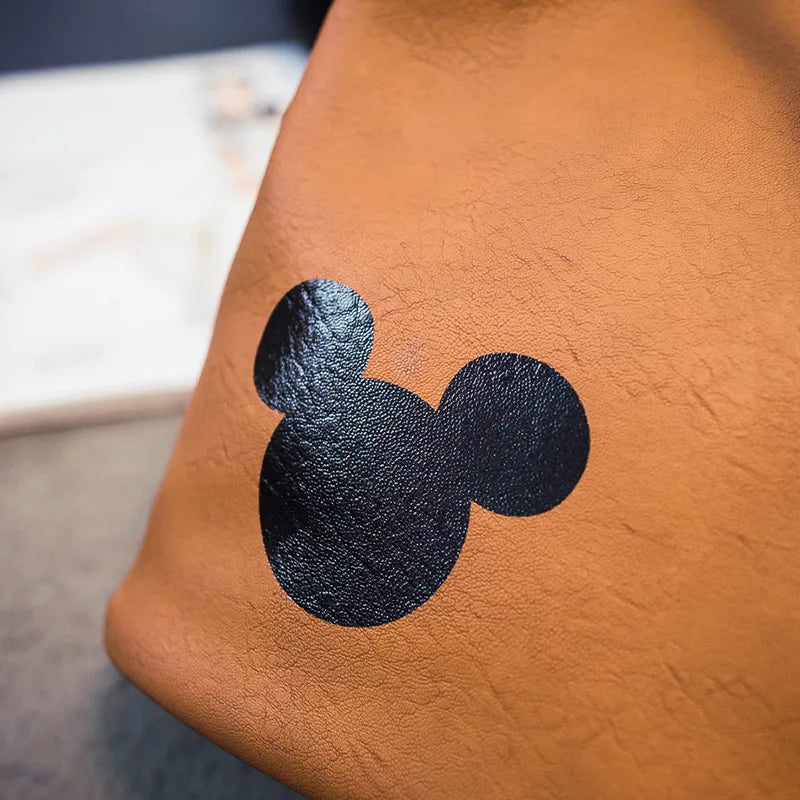 Mickey Mouse Cartoon Shoulder Bag PU Satchel