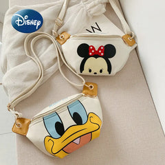 Mickey Waist Bag Cartoon Chest Bag Student Oblique Bag