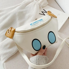 Mickey Waist Bag Cartoon Chest Bag Student Oblique Bag