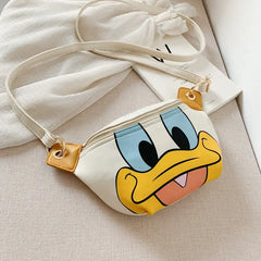 Mickey Waist Bag Cartoon Chest Bag Student Oblique Bag