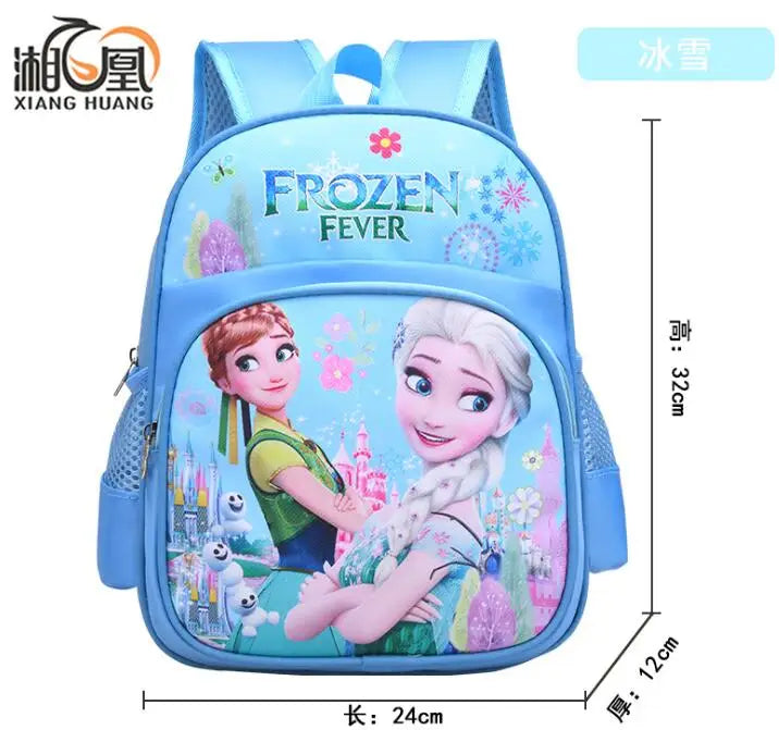 Princess Schoolbag Kids Girls Children Boys Student School Backpack Book Bags