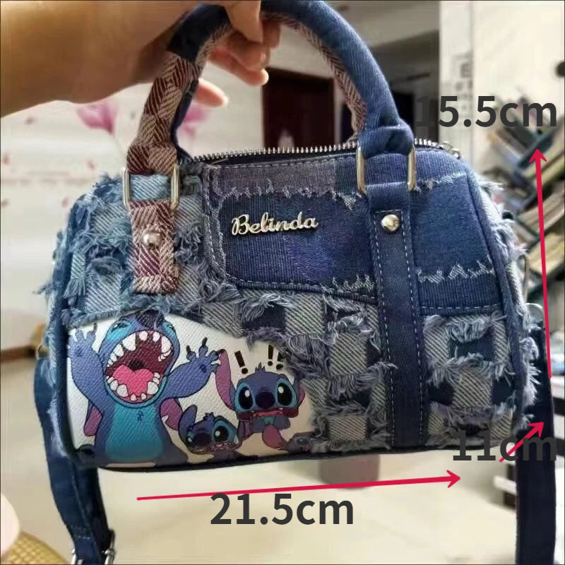 Stitch Women's Handbag Cartoon One-shoulder Bag