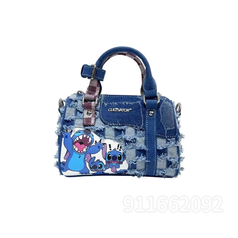 Stitch Women's Handbag Cartoon One-shoulder Bag