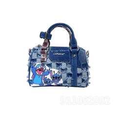 Stitch Women's Handbag Cartoon One-shoulder Bag