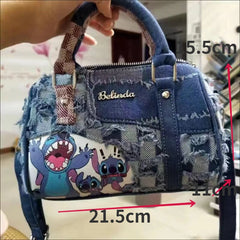 Stitch Women's Handbag Cartoon One-shoulder Bag