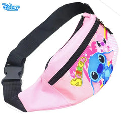 Anime Stitch Waist Pack for Kids, Smile Banana Bag Chest Bag