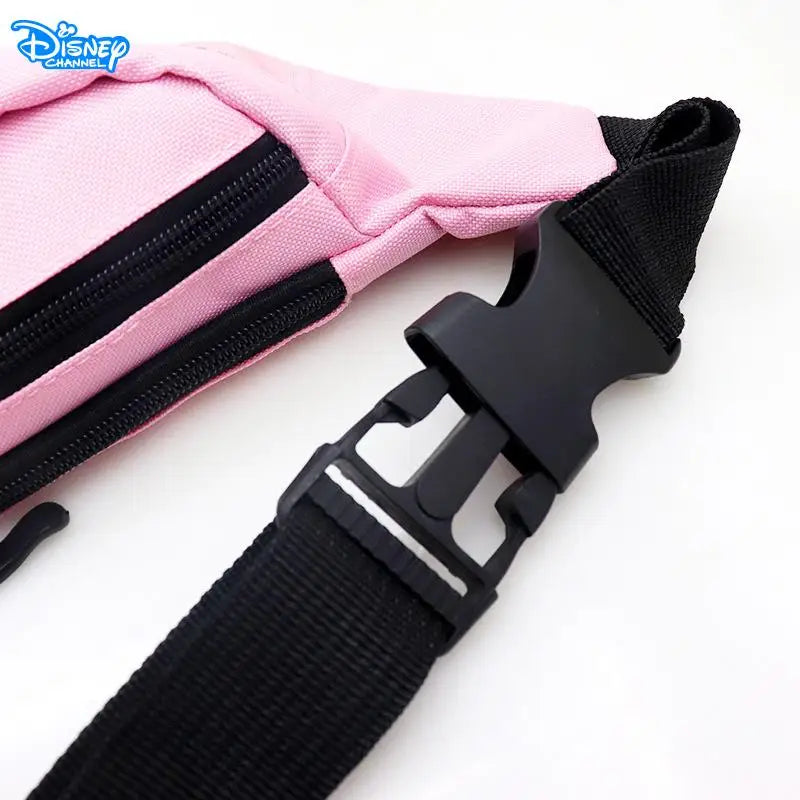 Anime Stitch Waist Pack for Kids, Smile Banana Bag Chest Bag