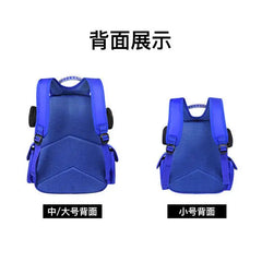 Kids Car Cartoon Backpack for Boys and Girls, Ages 3-12