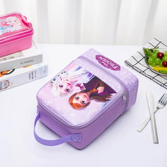 Stitch Lunch Box Bag Insulation Tote Outdoor Ice Bag