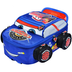 Boy Car School Bag Cartoon 3-8 Baby Kindergarten Bags Shoulder Girls