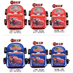 Boy Car School Bag Cartoon 3-8 Baby Kindergarten Bags Shoulder Girls