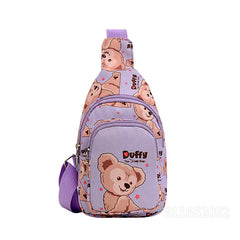 Disney Girl's Chest Bag Large Capacity Travel Backpack