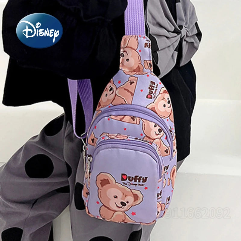 Disney Girl's Chest Bag Large Capacity Travel Backpack