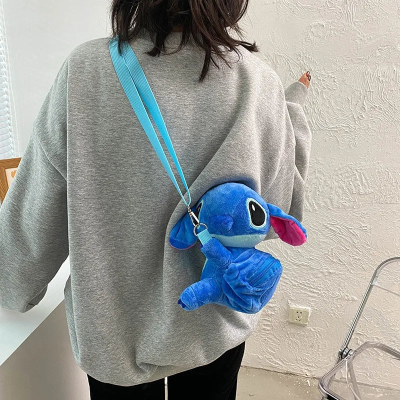Disney Stitch Soft Girl Doll Bag Satchel Shoulder Bag