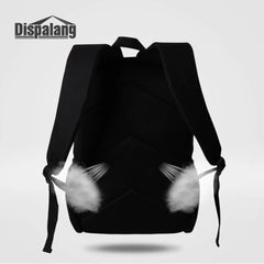 16 Inch Deer Print School Bag for Girls