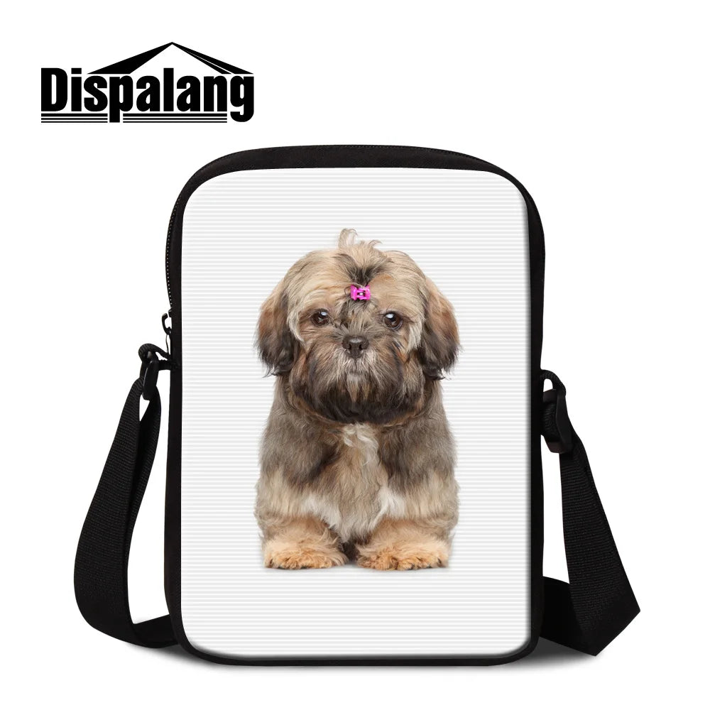 Animal Crossbody Bag Mini Square Casual bags Small Capacity Travel Shoulder Bag
