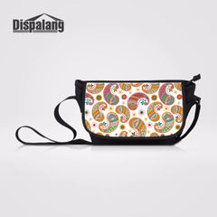 Striped Cross Body Bag Casual Travel Big Messenger Bag For Women