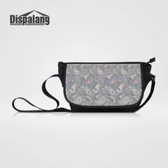 Striped Cross Body Bag Casual Travel Big Messenger Bag For Women
