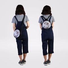Bear Prints Kindergarten Backpack Mini School Bag