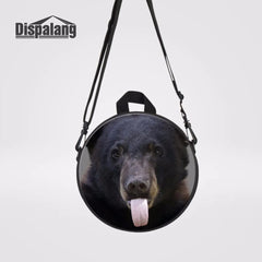 Bear Prints Kindergarten Backpack Mini School Bag