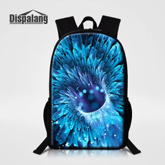 Striped Series Backpack For Women Men Girls School Bags For Teenage