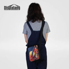 National Flag Prints Women Messenger Bag Small Crossbody Bag