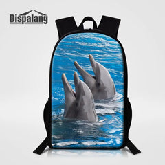 Pig High Women Backpack For Teen Girls Large Capacity Casual Backpacks