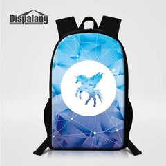 Kids Unicorn Backpack Cartoon School Bag Teen Travel Bagpack