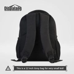 Kids Flame Pattern Schoolbag 12-inch Mini Backpack