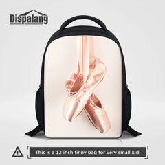 Girls Ballet Shoes Backpack Kids Schoolbag Mini Back pack