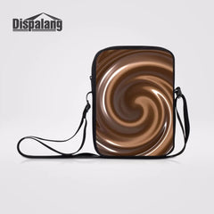 Chocolate Ice Cream Small Shoulder Bag for Ladies