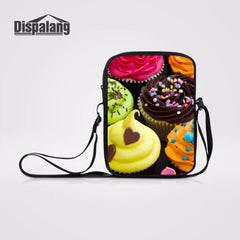 Chocolate Ice Cream Small Shoulder Bag for Ladies