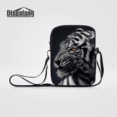Leopard Crossbody Bag Women Mini Handbag Square Satchel Messenger Bag