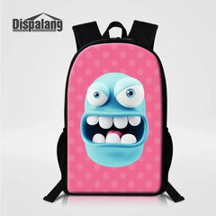 Cartoon School Bags For Girls Boys Book Bag Large Capacity Kids Shoulder Travel