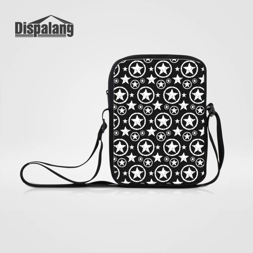 Shining Star Spanish Shoulder Bag Mini Crossbody Sling Bag