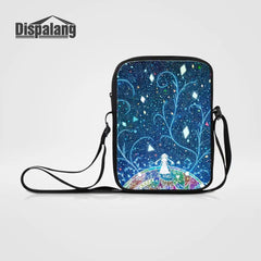 Striped Canvas Women Handbag Girl Crossbody Shoulder Messenger Mini Bag