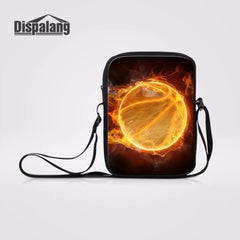 Fire Foot Ball Motorcycle Crossbody Bags Women Handbag Spain Over Shoulder Small