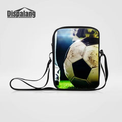 Fire Foot Ball Motorcycle Crossbody Bags Women Handbag Spain Over Shoulder Small