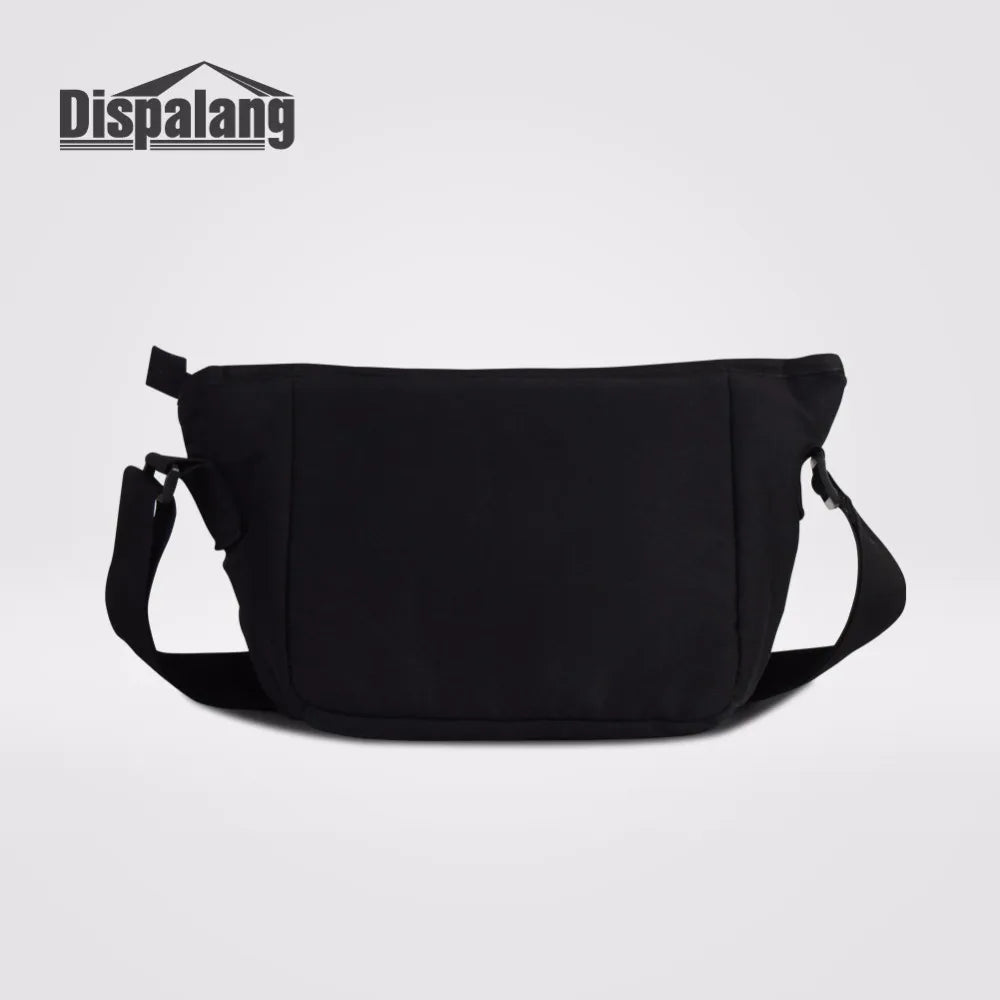 Fox Prints Cross Body Book Bag Messenger Bag for School Boys Girls