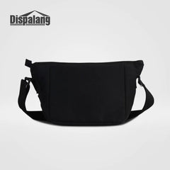 Wolf Animal Print Laptop Shoulder Bag Canvas Messenger Causal Handbag