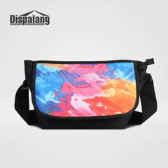 Galaxy Stars Pattern Shoulder Bag for Women Men's Messenger Bag