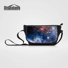 Galaxy Stars Pattern Shoulder Bag for Women Men's Messenger Bag