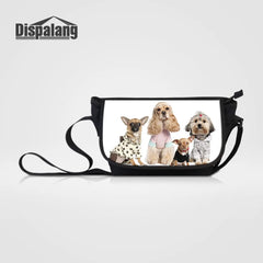 Large Capacity Animal Print Crossbody Bag Laptop Messenger Handbag
