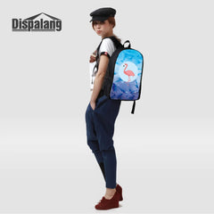 Men Women Backpack Stone Skull Print School Bags For Teenagers