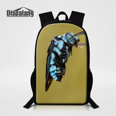 Insect Animal School Backpacks for Teens Boys Girls
