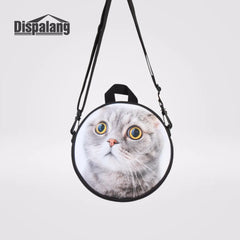 Striped Girl Shoulder Bag Kindergarten Messenger Bag