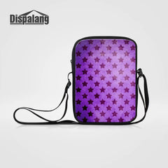 Colorful Striped Mini Shoulder Crossbody Bag for School Spain Bag