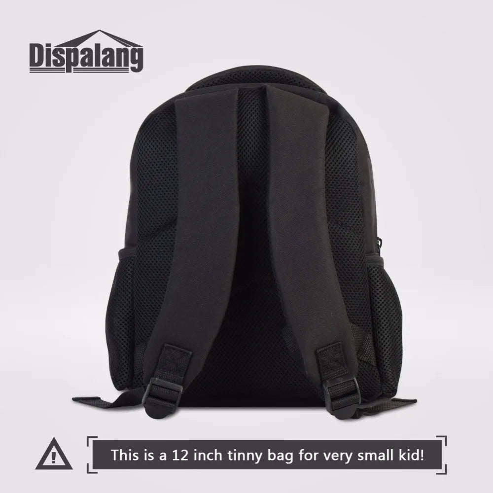 Shining Circle Mini School Bag for Kids